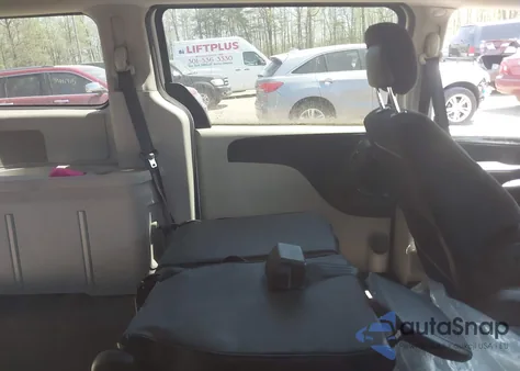 2015 Dodge Grand Caravan Se из США, поврежденный, VIN 2C4RDGBG1FR685929